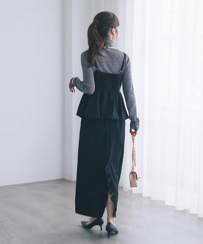 雙層氣球吊帶背心