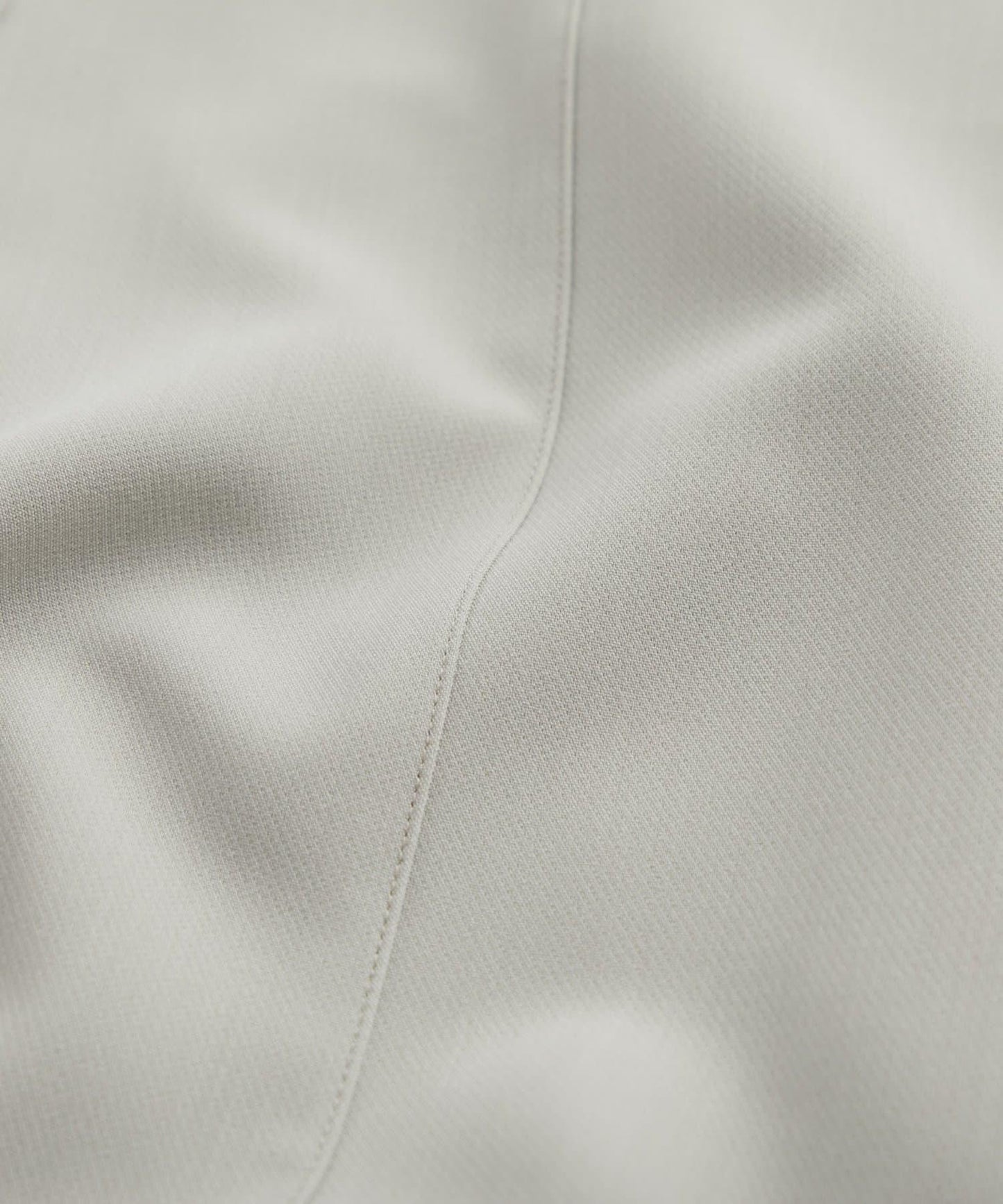 雙層斜紋窄版長裙