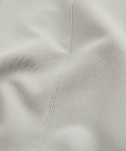 雙層斜紋窄版長裙