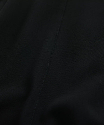 雙層斜紋窄版長裙