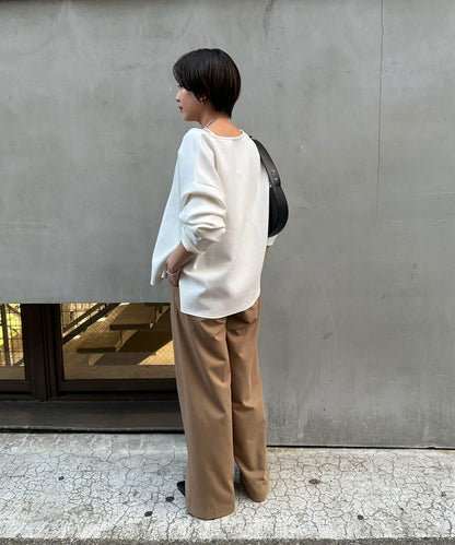 【與網紅@tsuru00聯名】【人氣飆升！】3褶西裝休閒褲