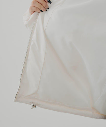 【贈品活動對象】可拆卸毛絨中長款寬鬆棉服