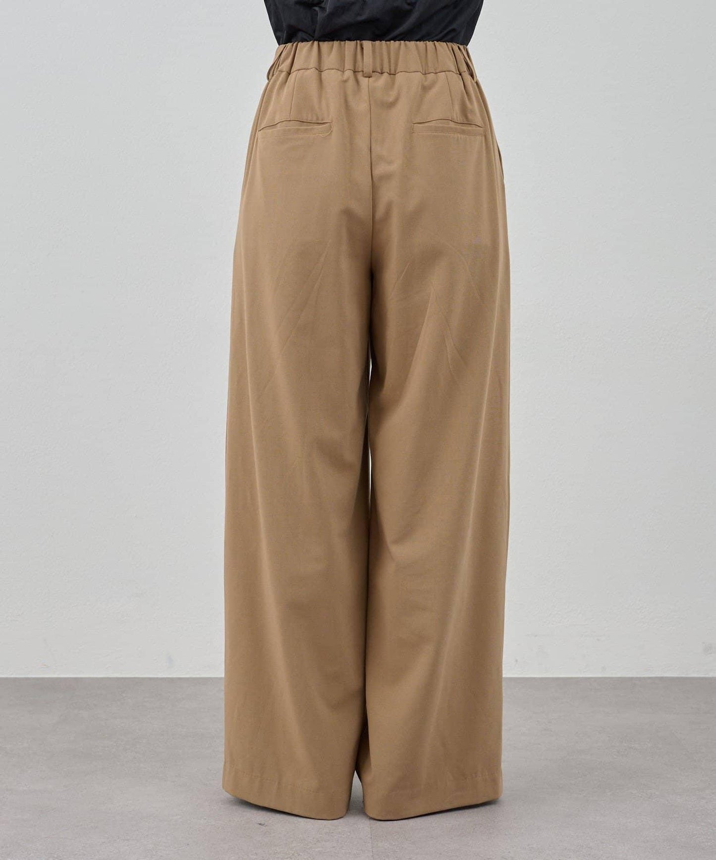 【與網紅@tsuru00聯名】【人氣飆升！】3褶西裝休閒褲