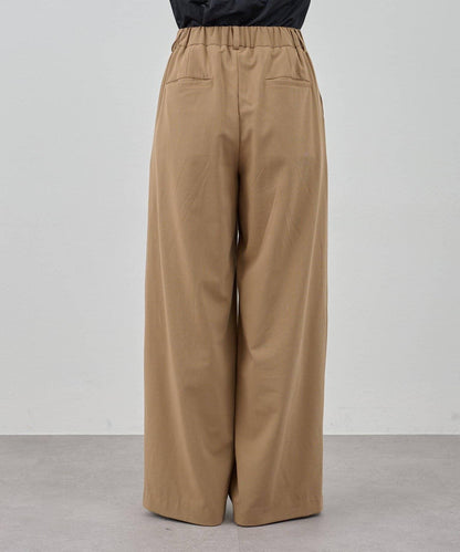 【與網紅@tsuru00聯名】【人氣飆升！】3褶西裝休閒褲