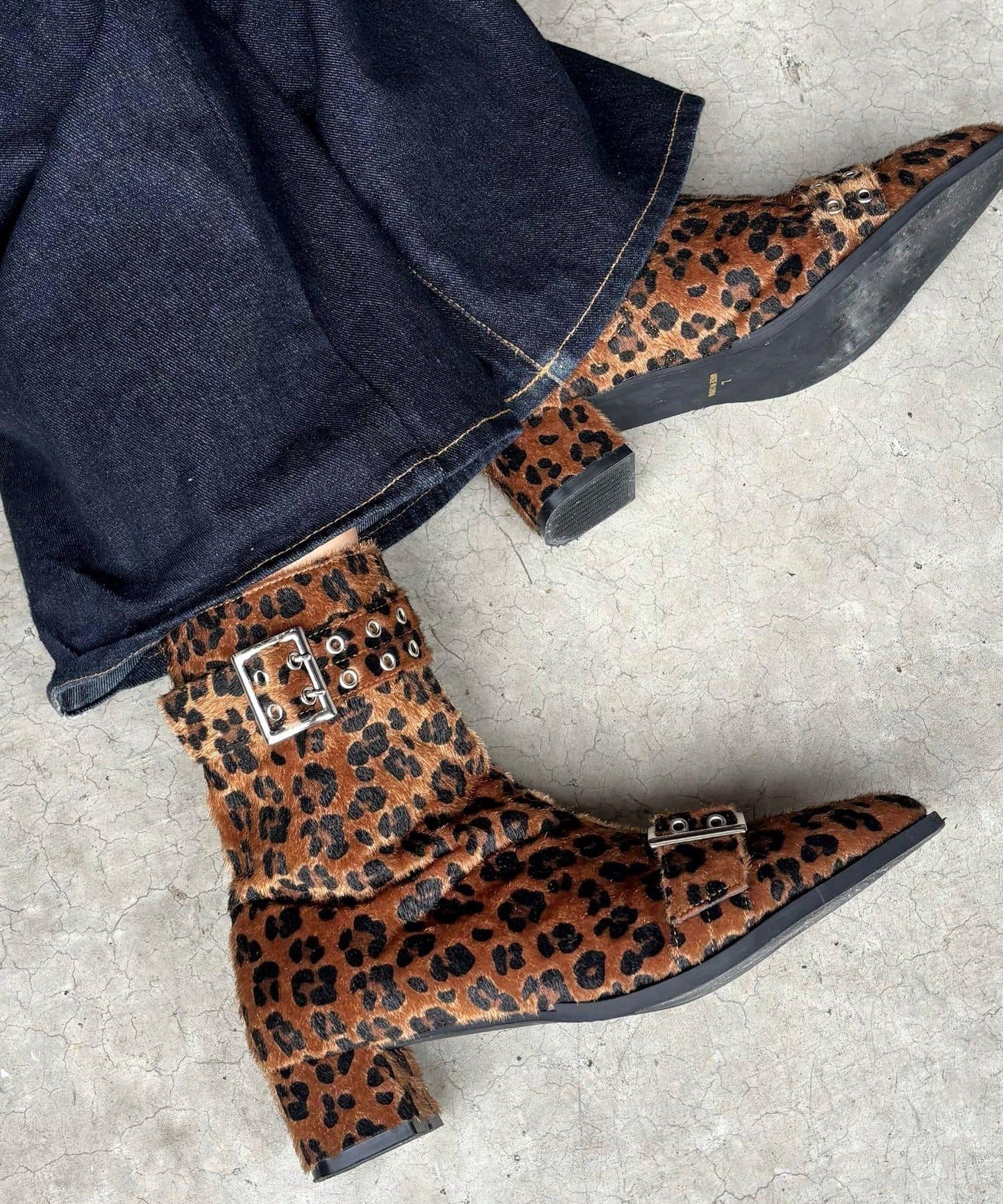 【HiNT/ヒント】雙帶短靴