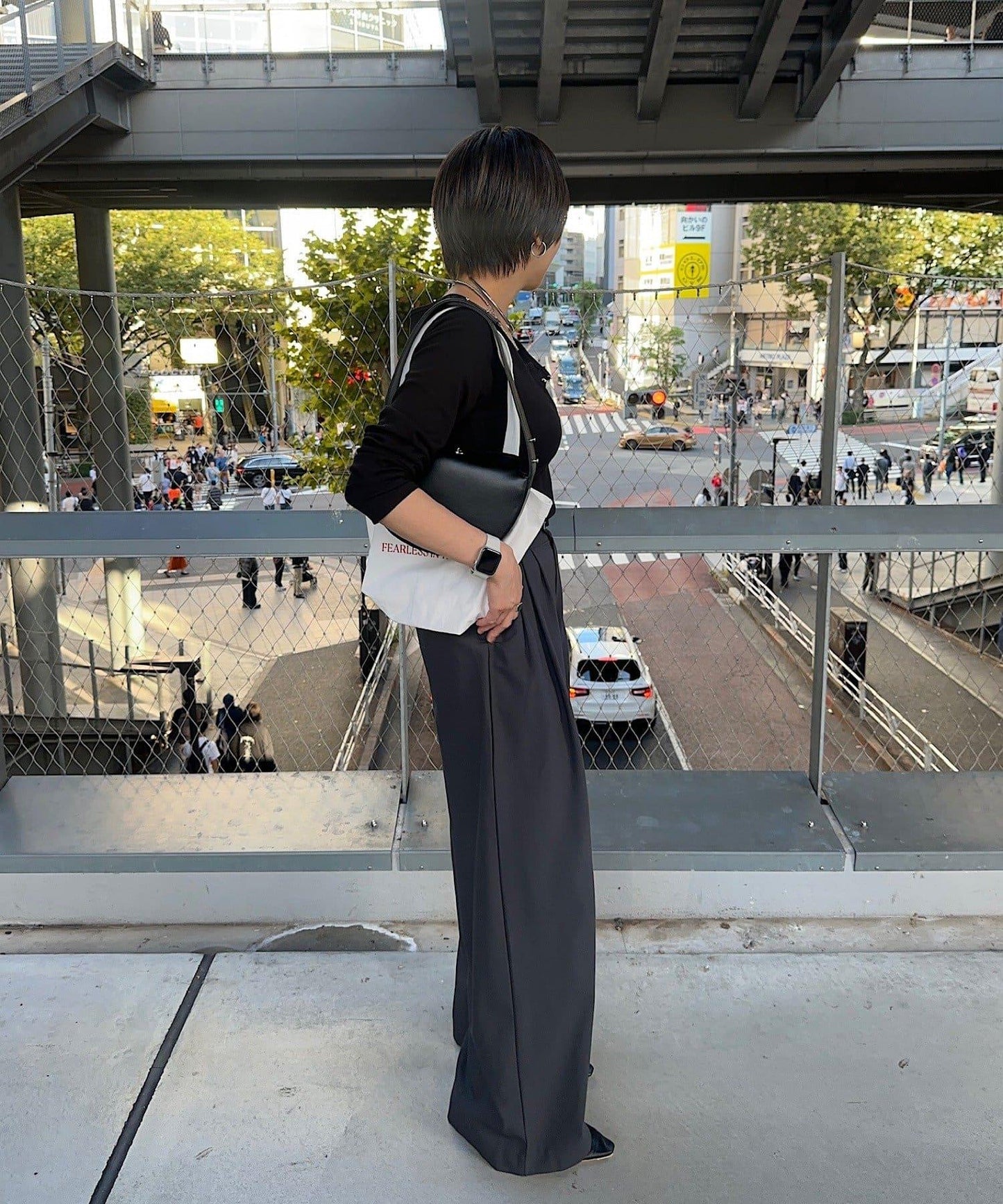 【與網紅@tsuru00聯名】【人氣飆升！】3褶西裝休閒褲