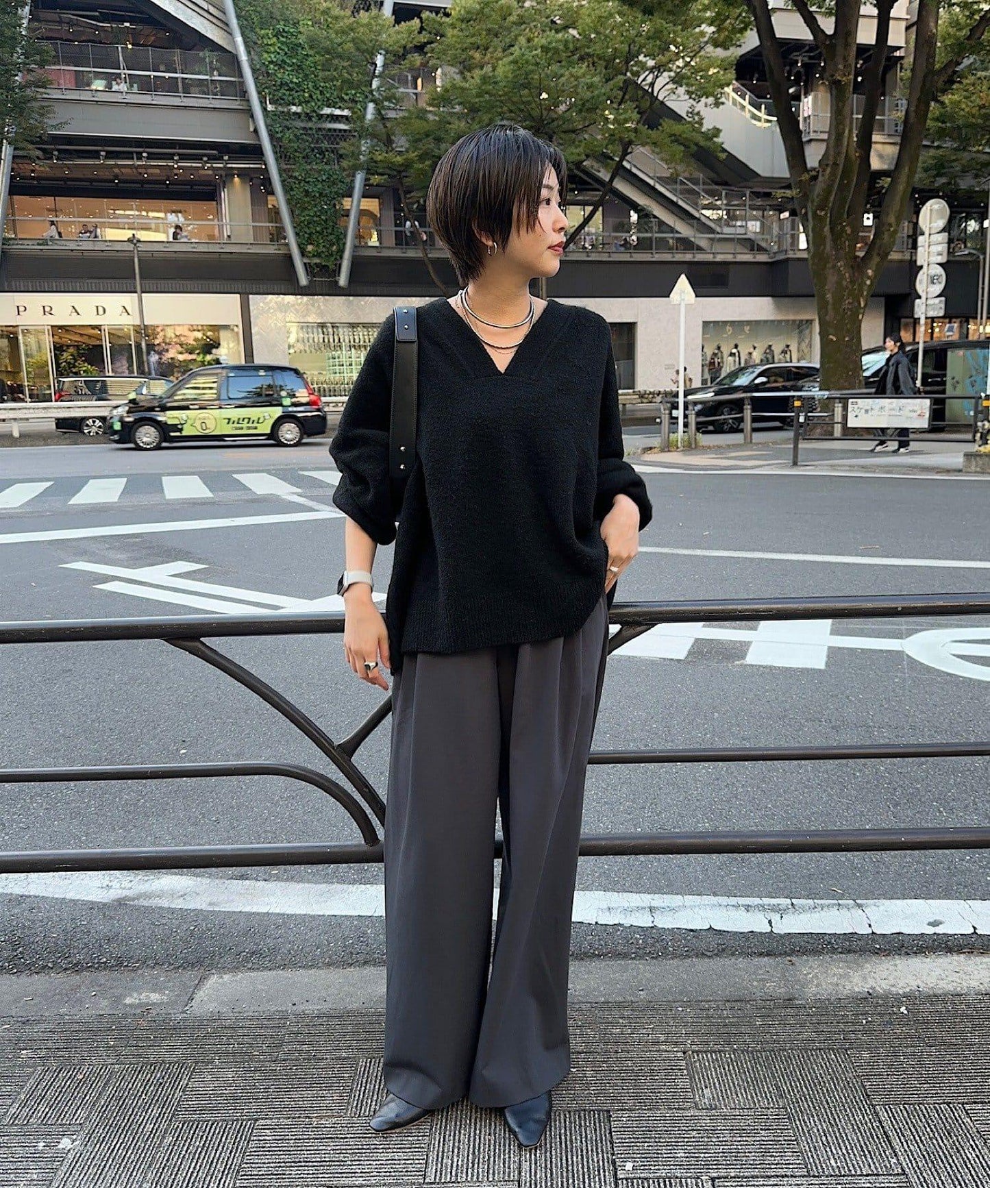 【與網紅@tsuru00聯名】【人氣飆升！】3褶西裝休閒褲