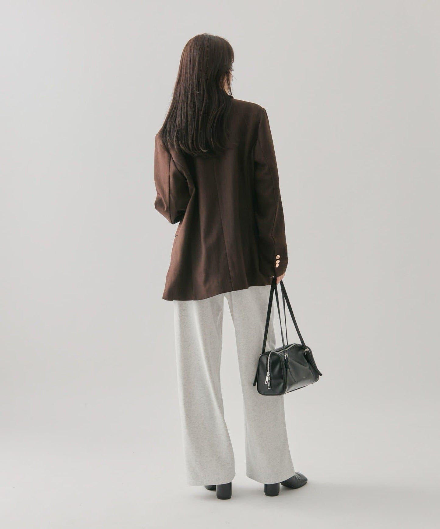 mystic 腰部拼接 休閒衛褲