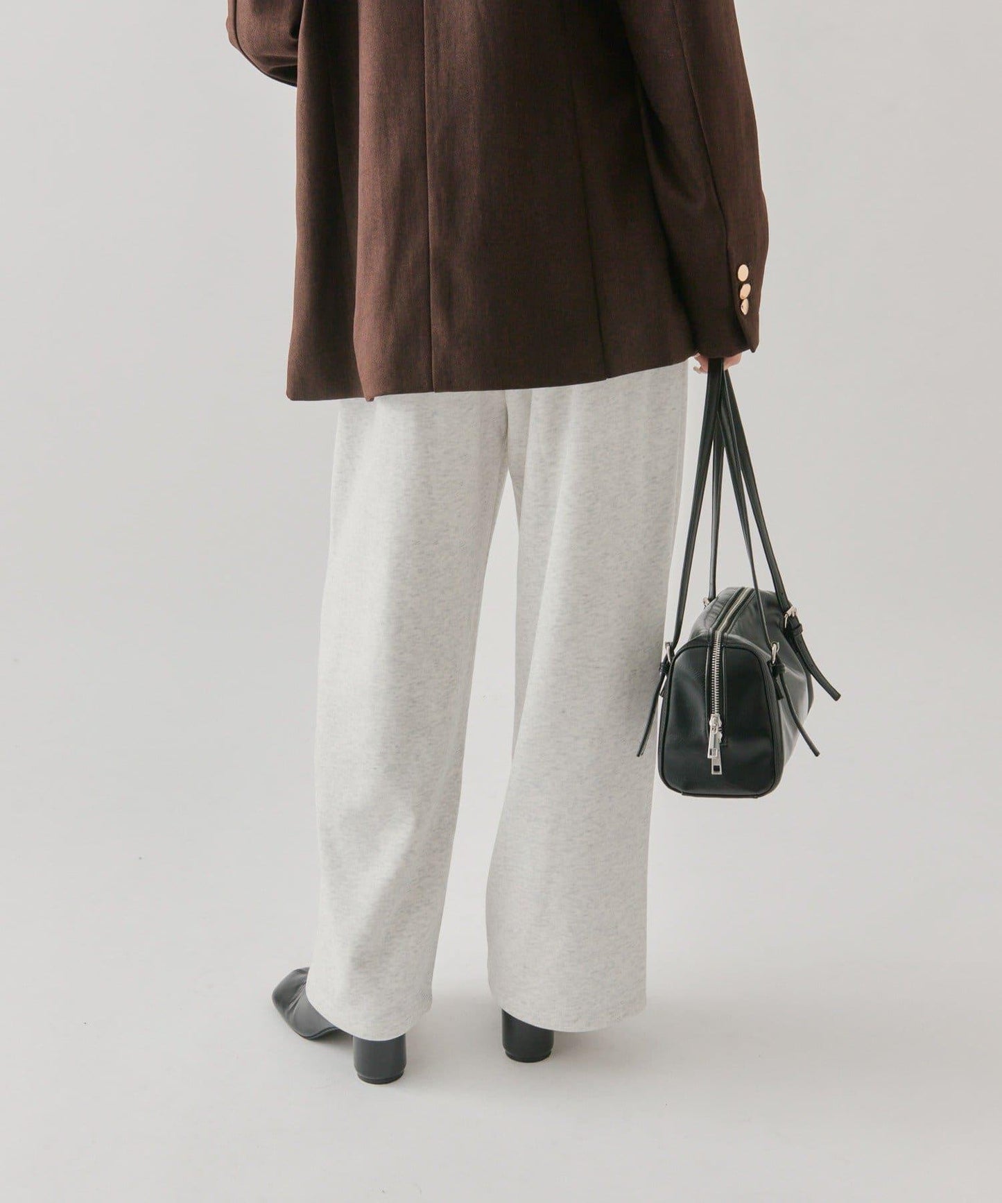 mystic 腰部拼接 休閒衛褲