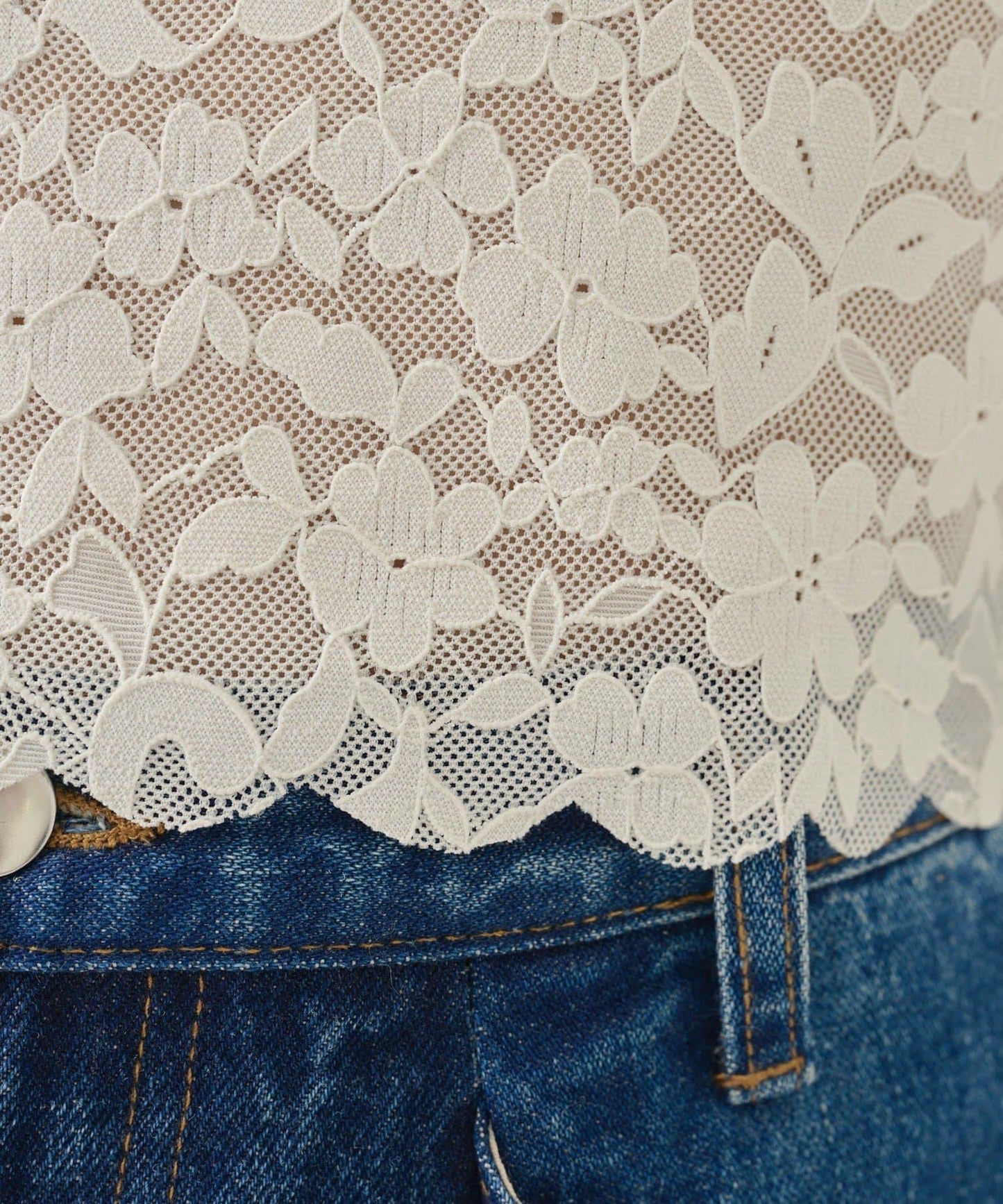 帶胸墊蕾絲吊帶背心