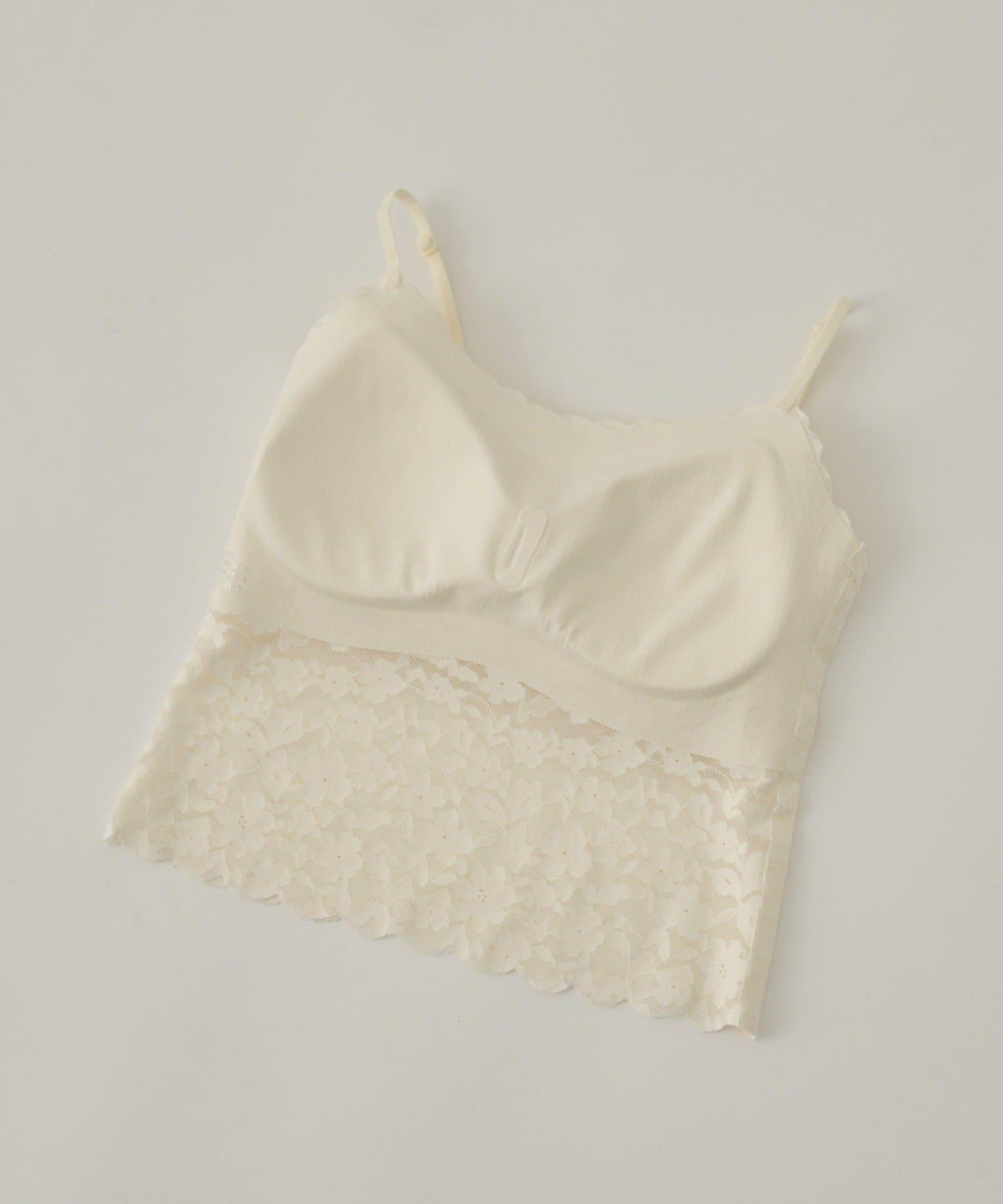 帶胸墊蕾絲吊帶背心