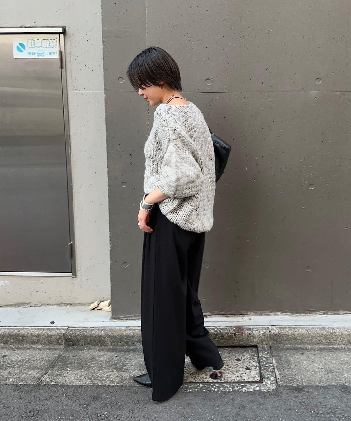 【與網紅@tsuru00聯名】【人氣飆升！】3褶西裝休閒褲