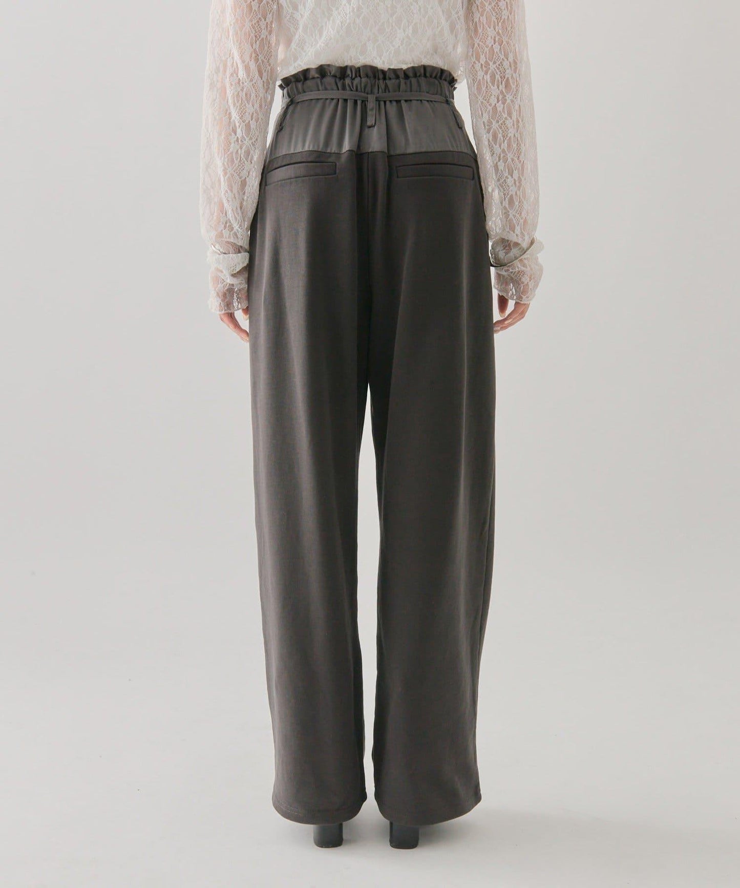 mystic 腰部拼接 休閒衛褲