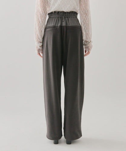 mystic 腰部拼接 休閒衛褲