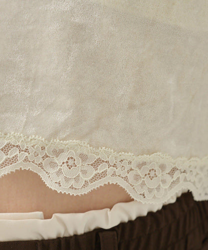 帶胸墊天鵝絨吊帶背心