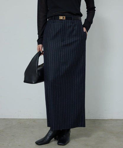 【近日開始】【可搭配套裝】條紋半身裙