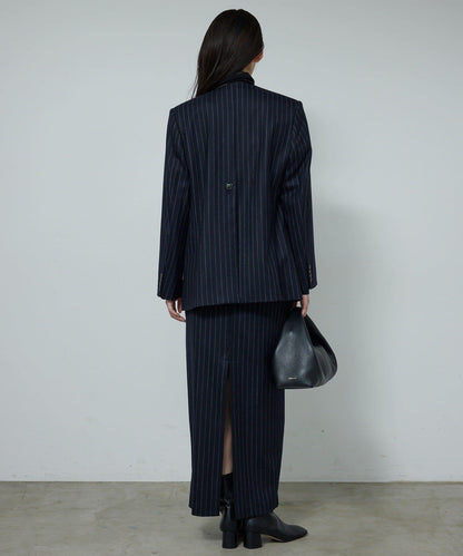 【近日開始】【可搭配套裝】條紋半身裙