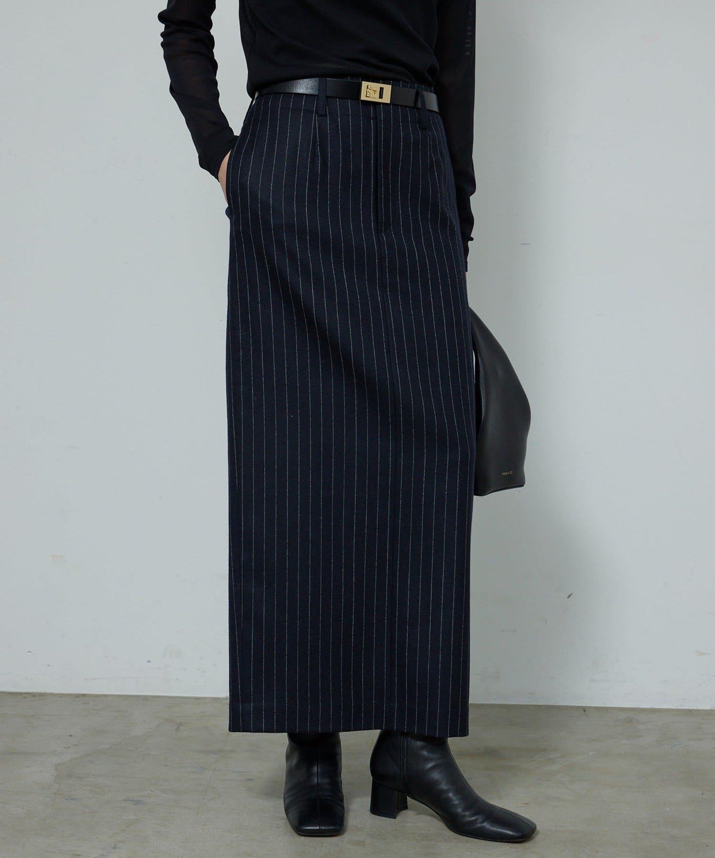 【近日開始】【可搭配套裝】條紋半身裙