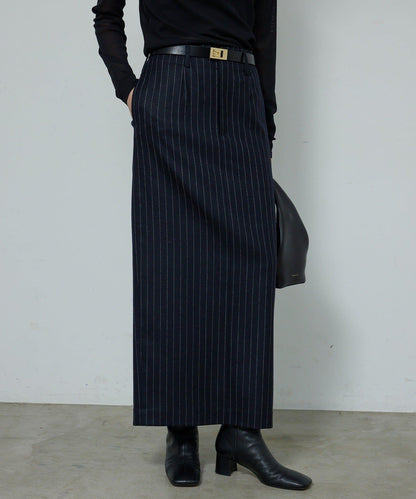 【近日開始】【可搭配套裝】條紋半身裙