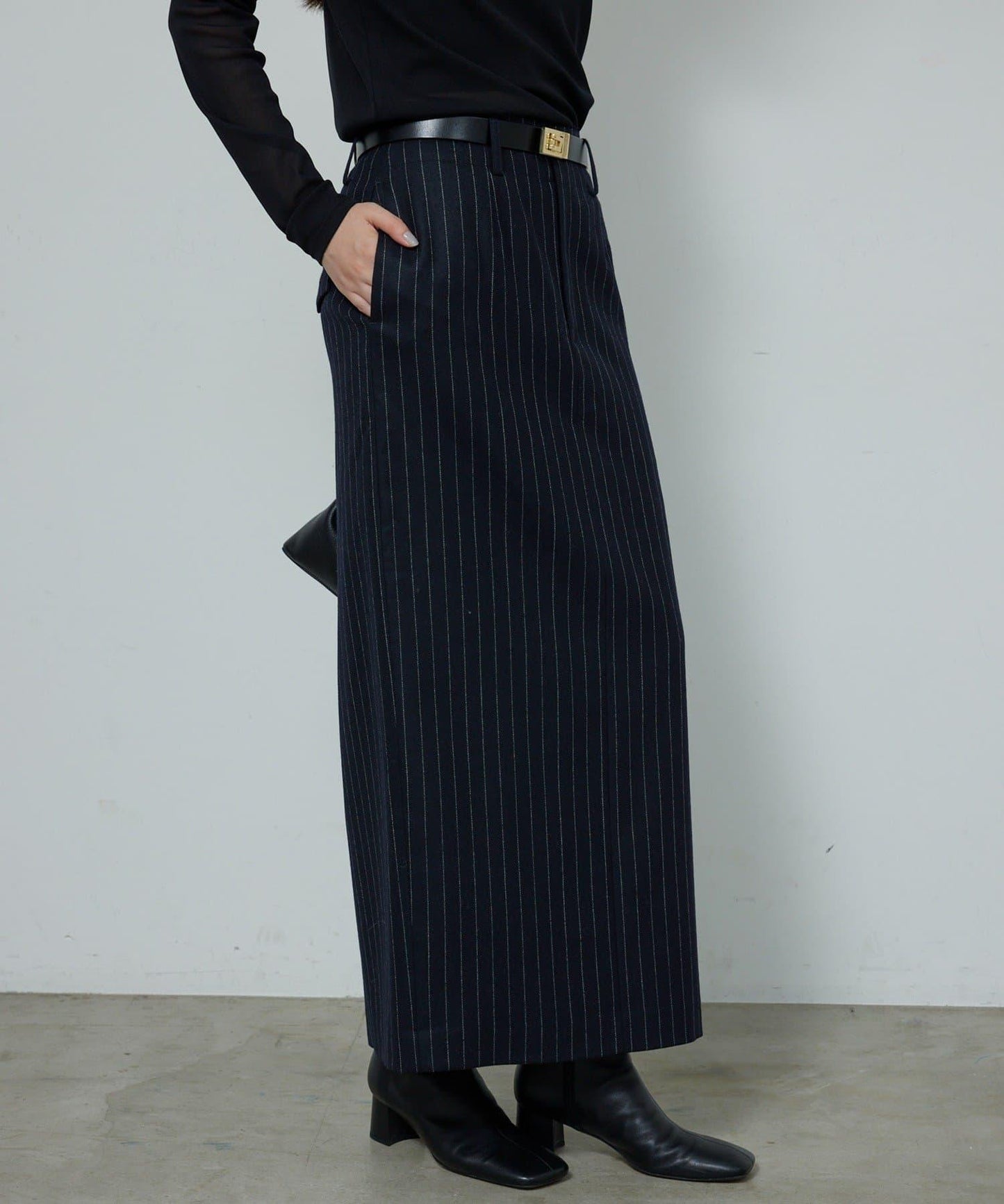 【近日開始】【可搭配套裝】條紋半身裙