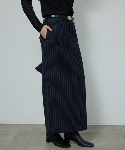 【近日開始】【可搭配套裝】條紋半身裙