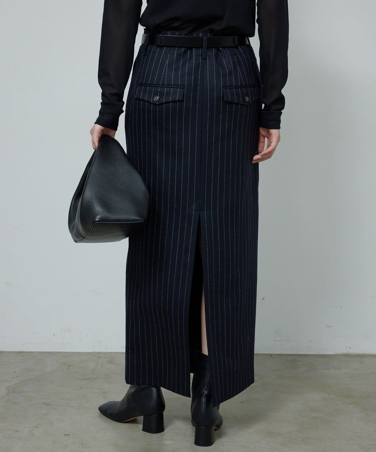 【近日開始】【可搭配套裝】條紋半身裙