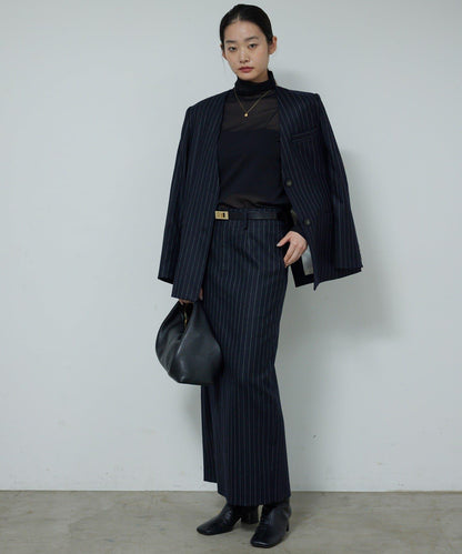 【近日開始】【可搭配套裝】條紋半身裙