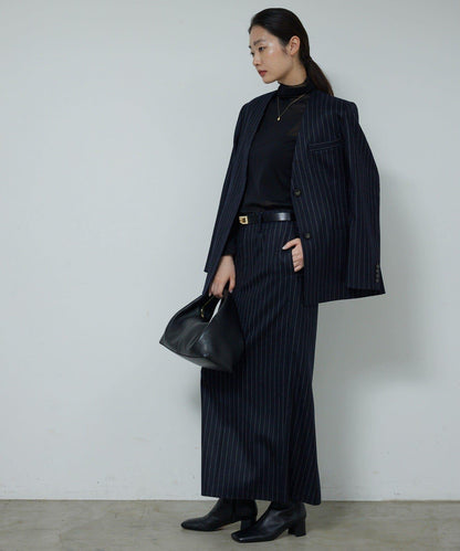 【近日開始】【可搭配套裝】條紋半身裙