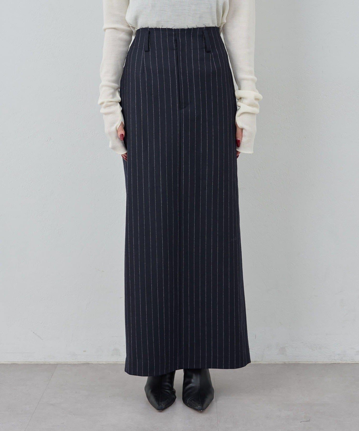 【近日開始】【可搭配套裝】條紋半身裙
