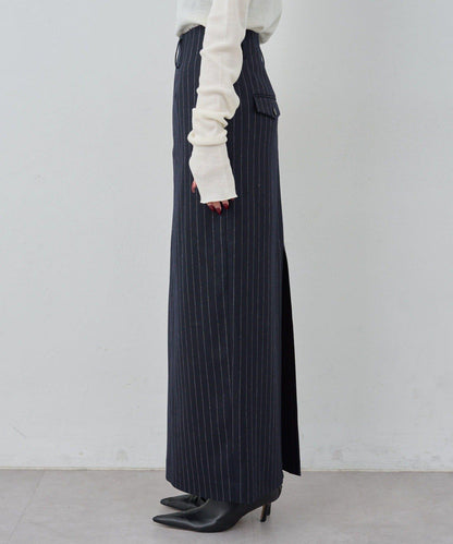 【近日開始】【可搭配套裝】條紋半身裙