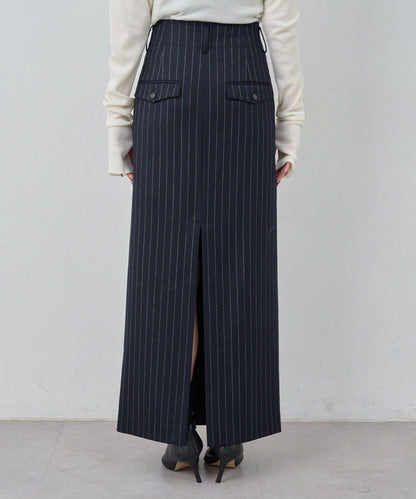 【近日開始】【可搭配套裝】條紋半身裙