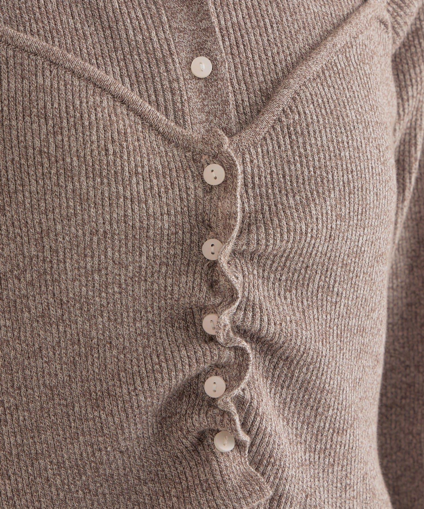 附針織背心連衣裙