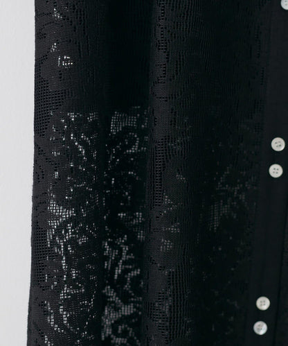 【LARUTA】拼接蕾絲連衣裙