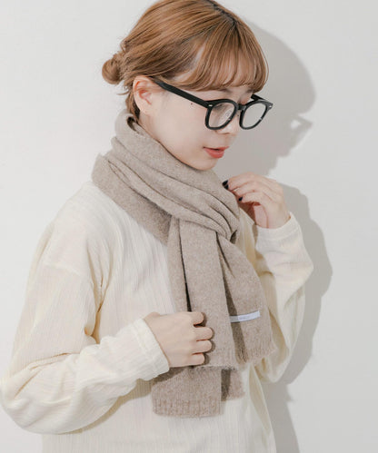 基礎針織圍巾