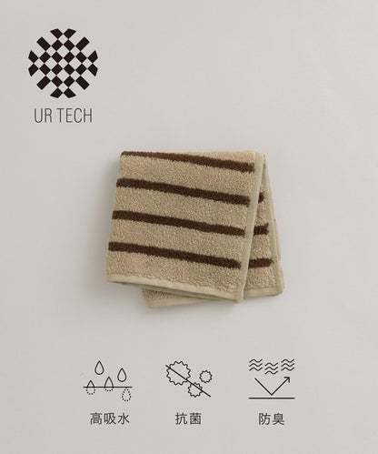 『UR TECH』條紋手巾