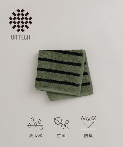 『UR TECH』條紋手巾