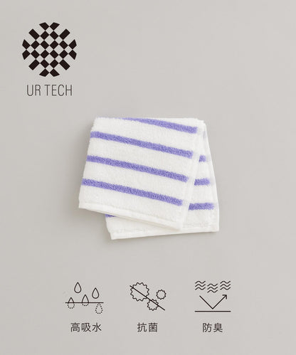 『UR TECH』條紋手巾