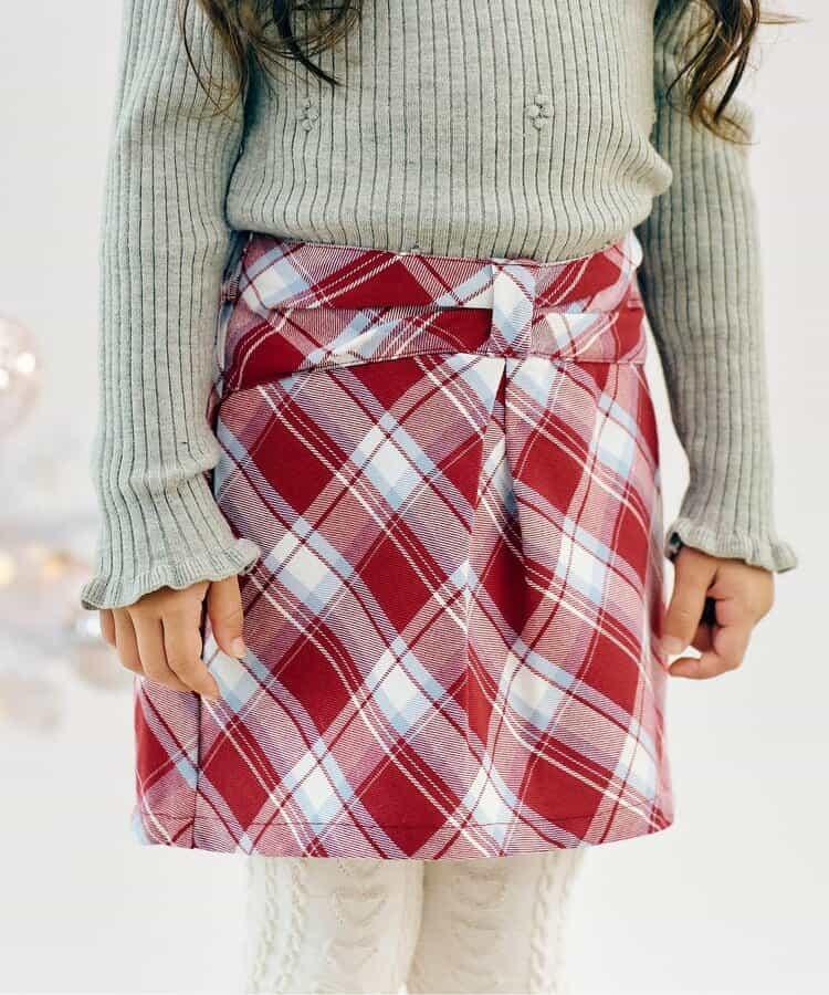 蝴蝶結裝飾長裙