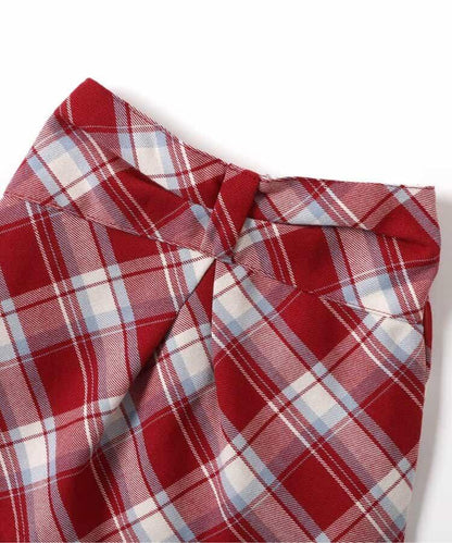 蝴蝶結裝飾長裙