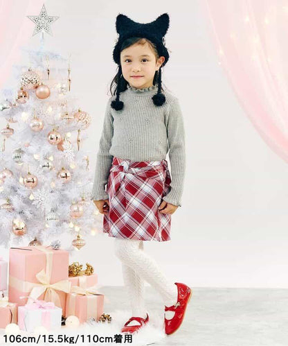 蝴蝶結裝飾長裙