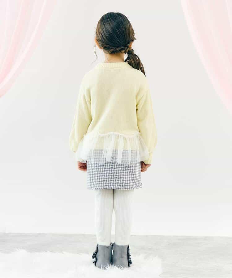 蝴蝶結裝飾長裙