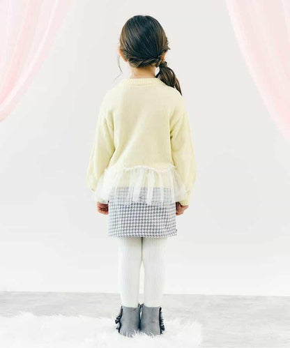 蝴蝶結裝飾長裙