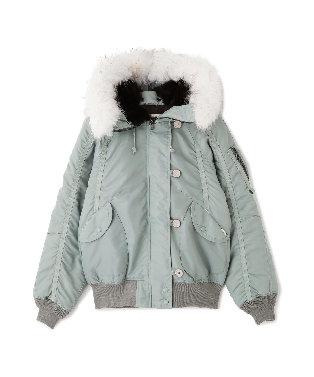 《直営店限定》TAPE褶皺N-2B夾克