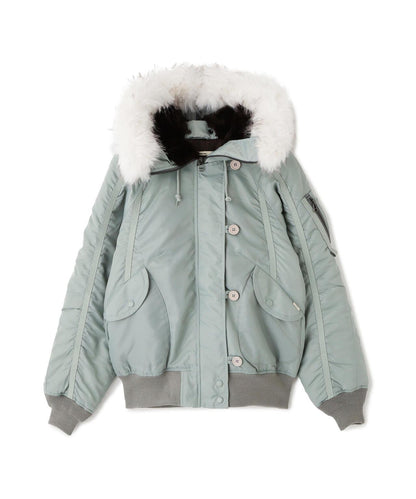 《直営店限定》TAPE褶皺N-2B夾克