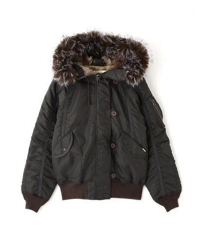 《直営店限定》TAPE褶皺N-2B夾克