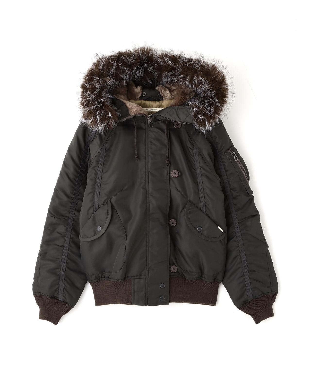 《直営店限定》TAPE褶皺N-2B夾克