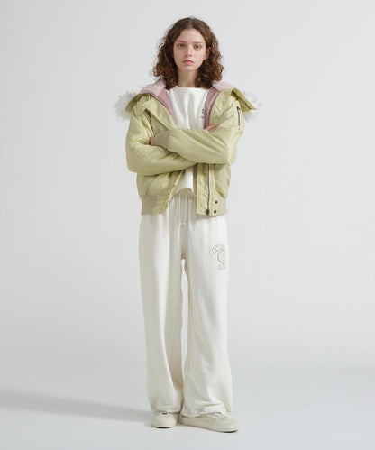 《直営店限定》TAPE褶皺N-2B夾克