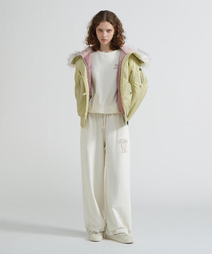 《直営店限定》TAPE褶皺N-2B夾克