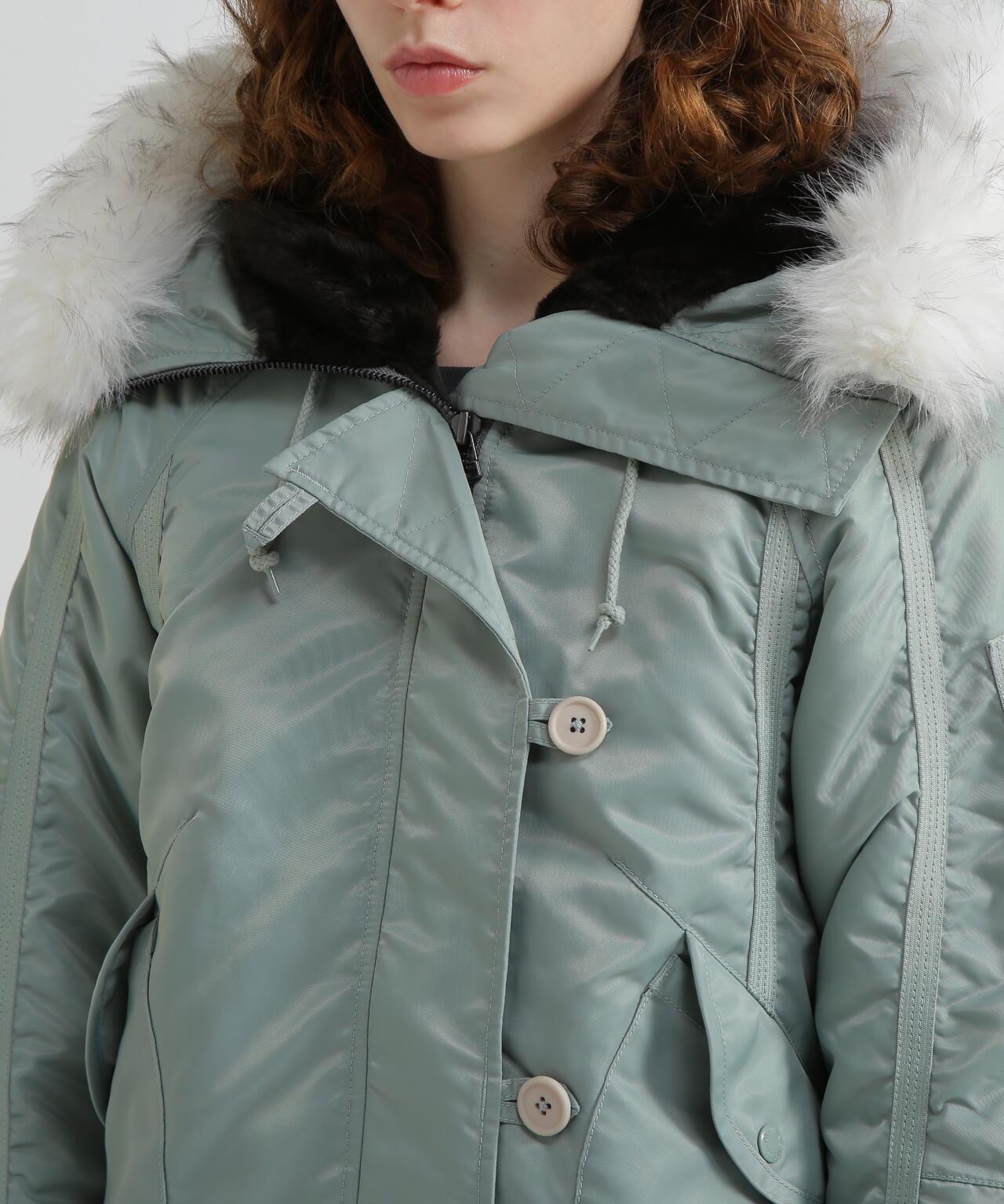 《直営店限定》TAPE褶皺N-2B夾克