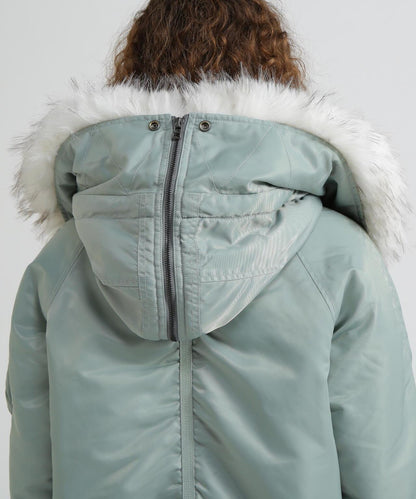 《直営店限定》TAPE褶皺N-2B夾克